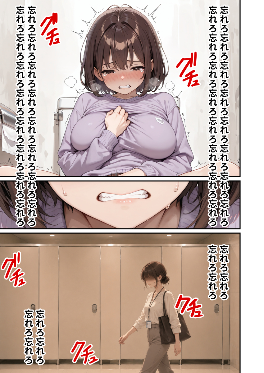 【えろまんが】会員限定サブスクのエッチな配信で稼ぎまくってるOLさんの結末が…
