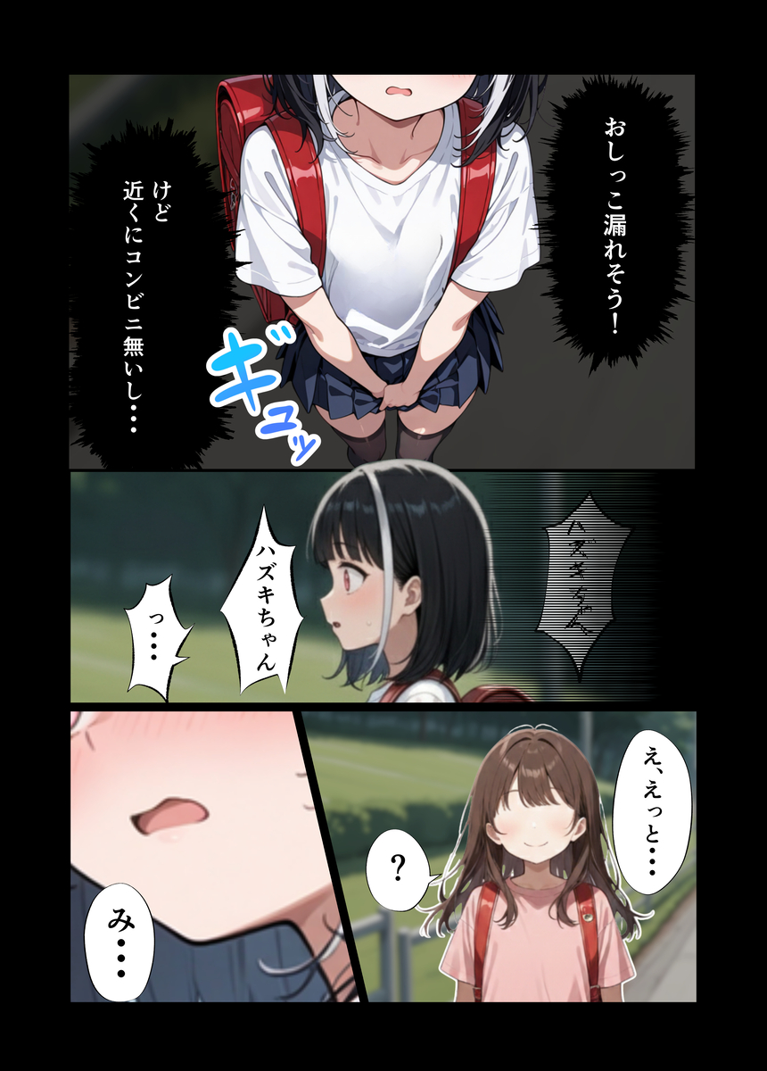 【えろまんが】可愛い姪っ子に誘惑されて子作りセックス突入！って羨ましすぎるwww