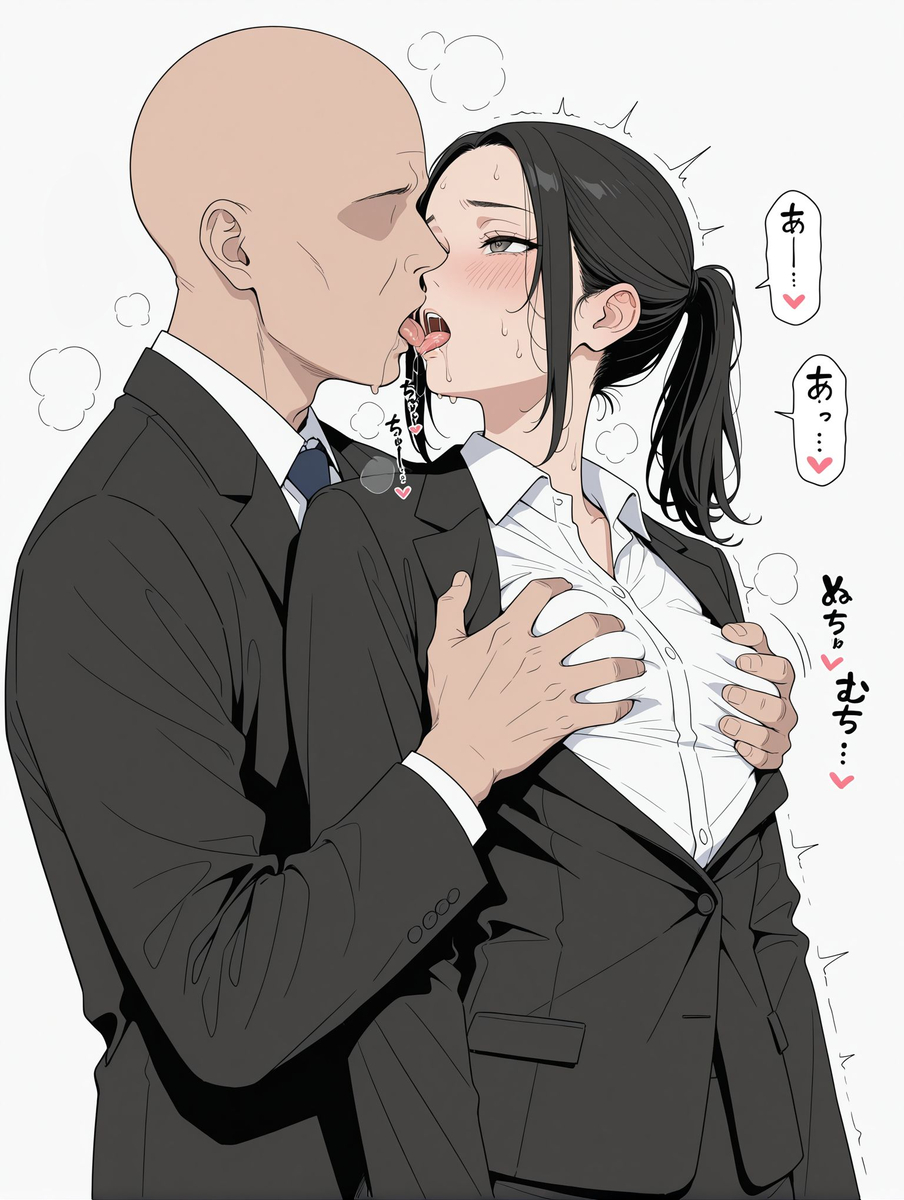 【えろまんが】ちっぱいOLさん達に対する社員教育が最高すぎる件www