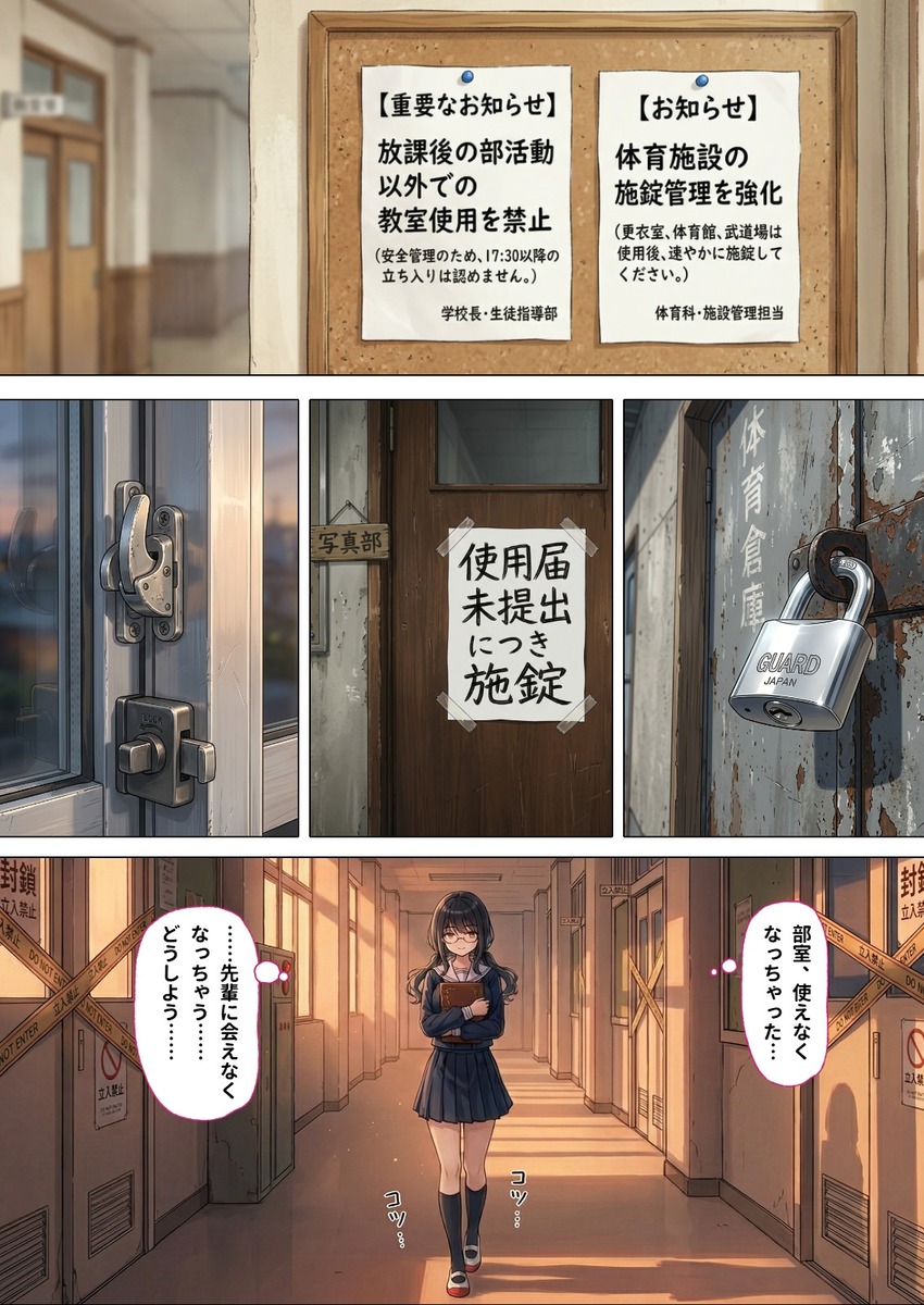 【えろまんが】思春期男女が性欲我慢してからの大解放セックスがエチエチすぎるwww