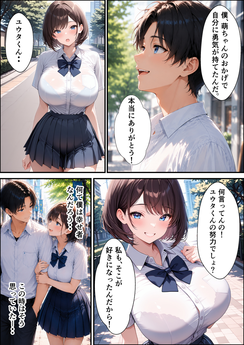 【エロマンガ】歪んだ兄の愛が妹のすべてを侵食し寝取っていく姿がヤバい…