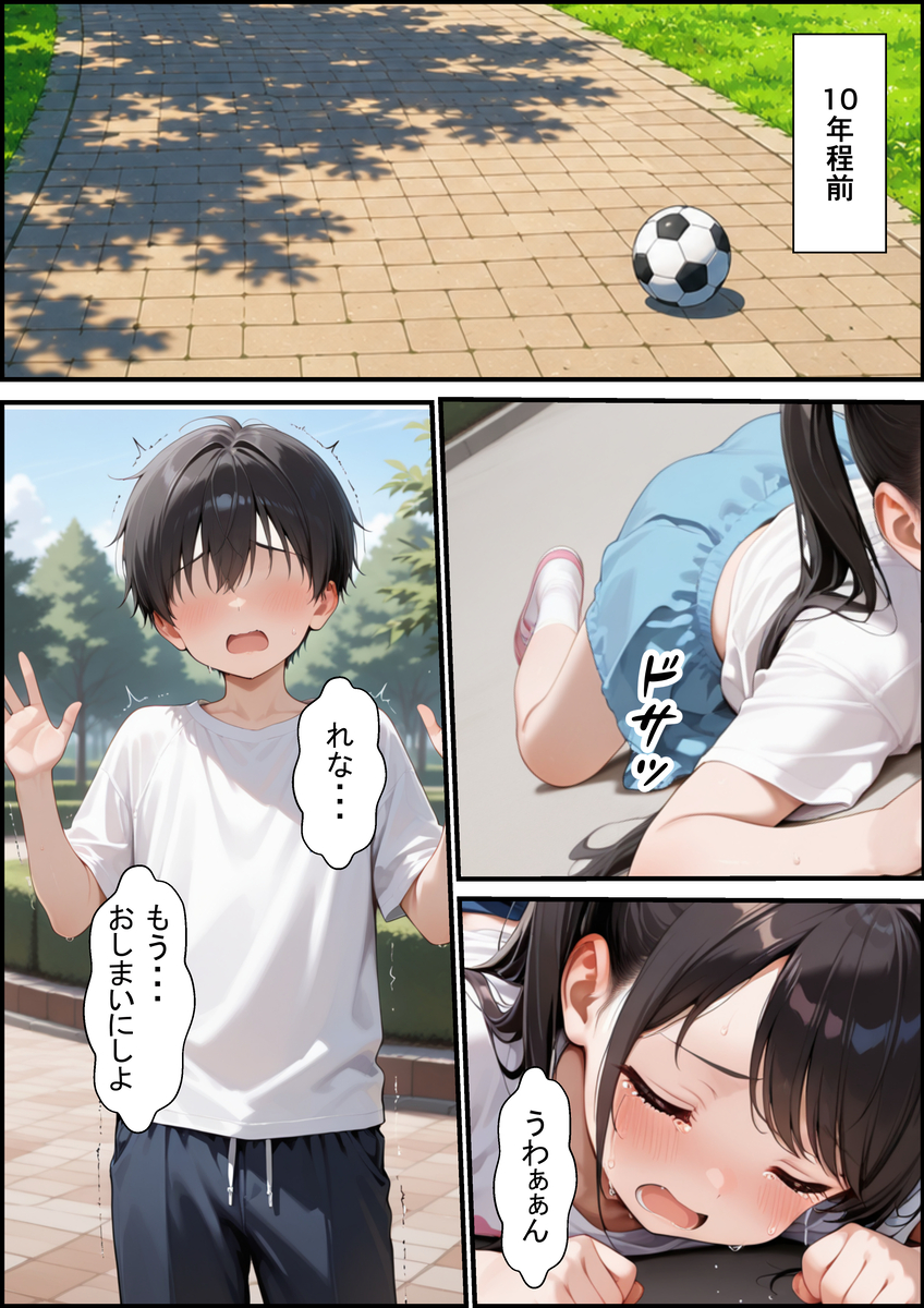 【えろまんが】片思いしてたマネージャーが部活のコーチに狙われて…