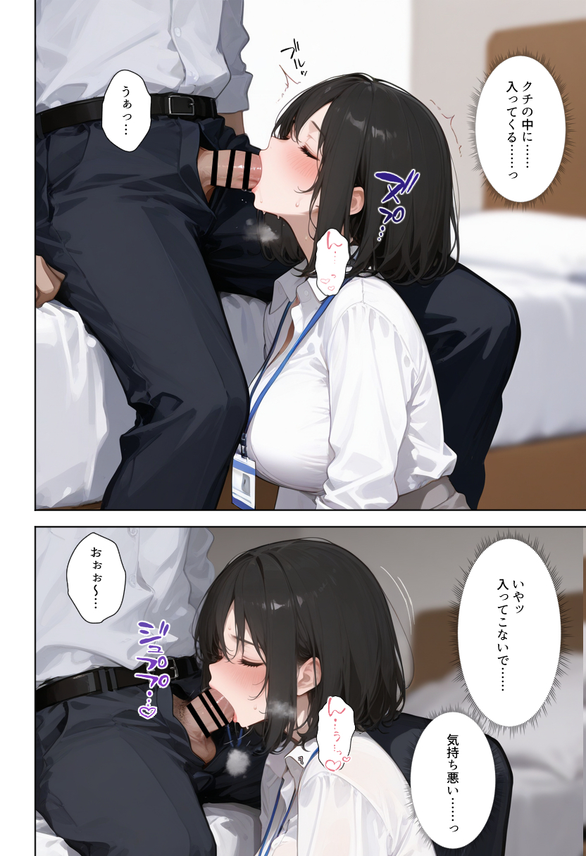 【えろまんが】職場で人気の女の子をワカラセルにはこの作戦しかないなwww