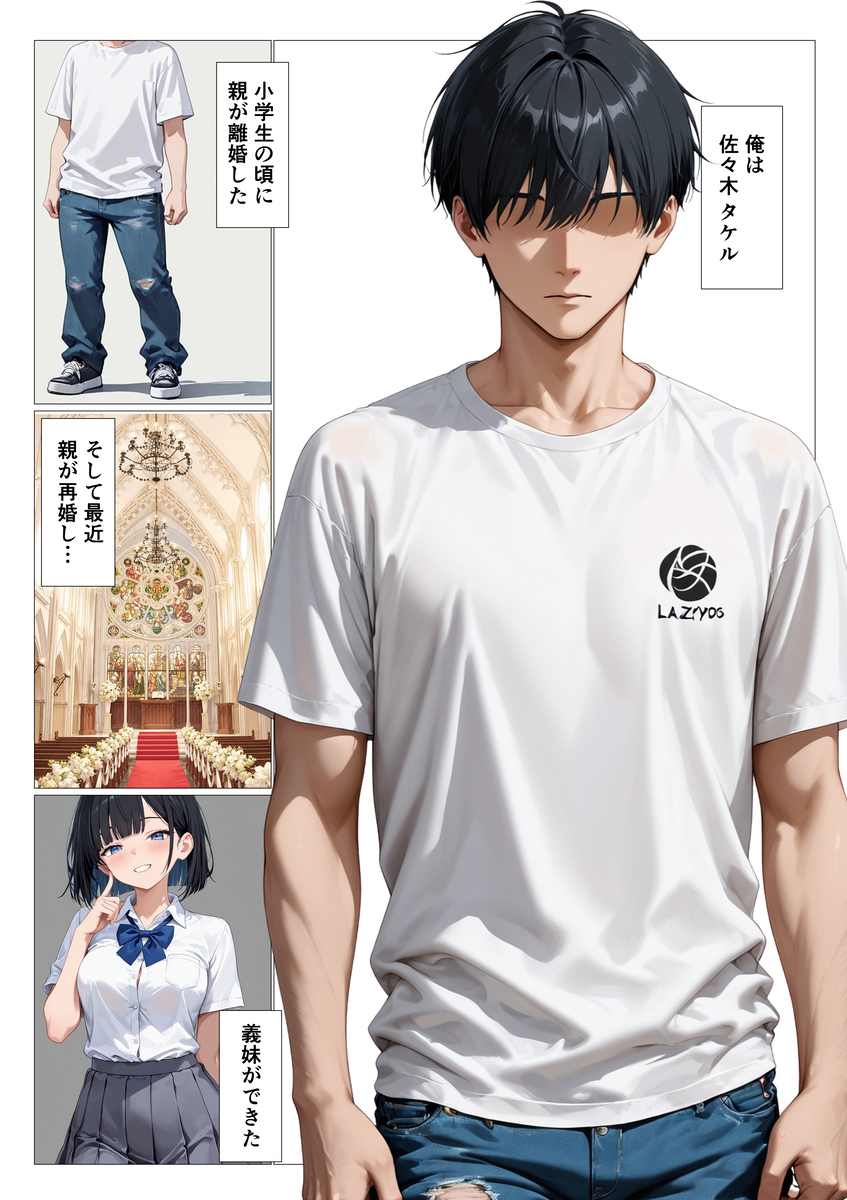 【エロ漫画】こんな誘惑されたら誰だって我慢できない！愛情溢れ出す濃厚セックスに興奮が収まらない！