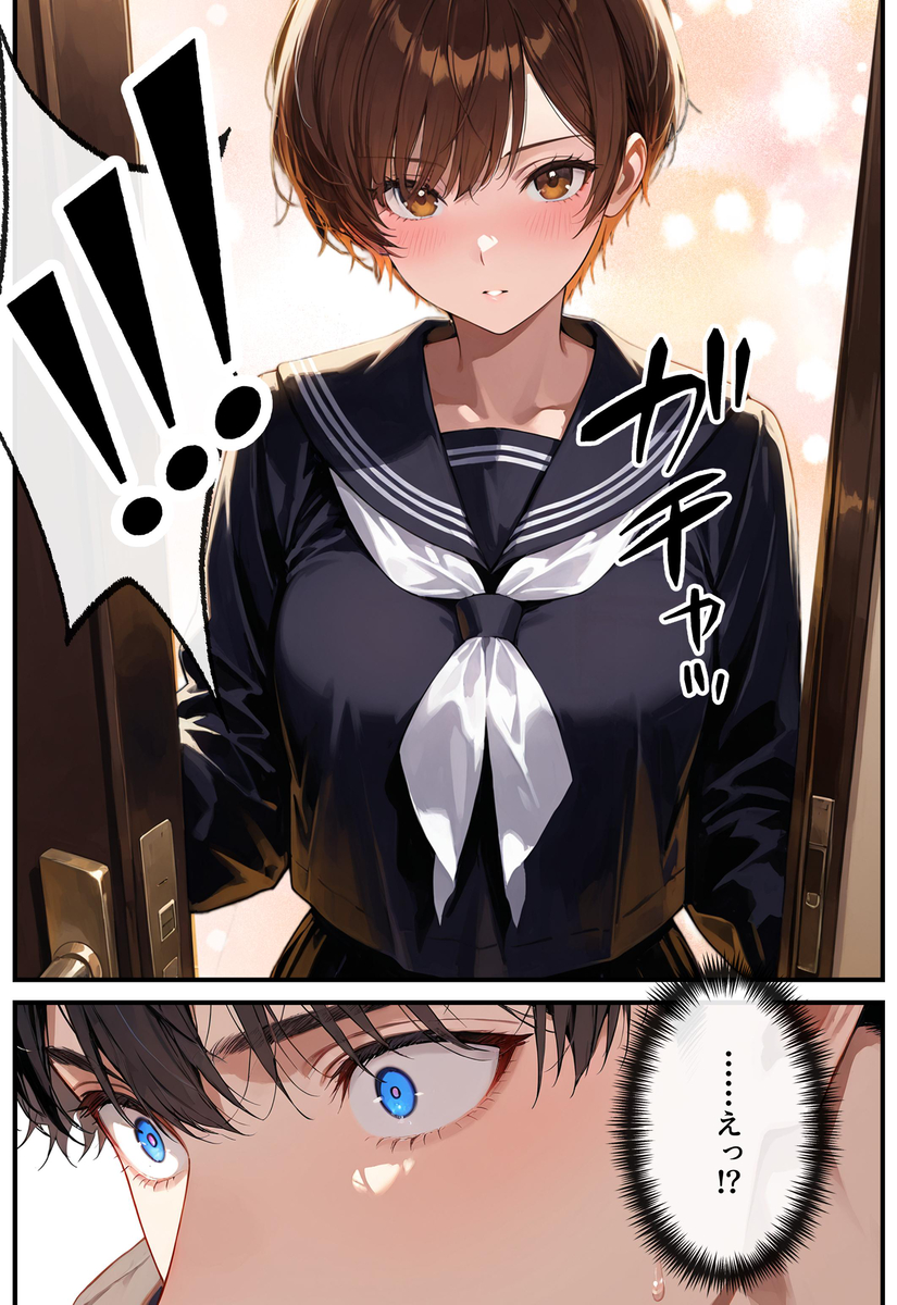 【エロマンガ】昔大好きだった女の子とデリヘルで再会って…