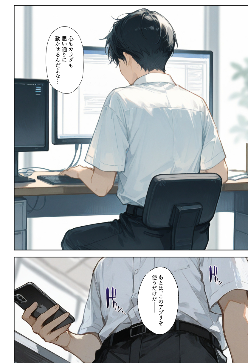 【えろまんが】職場で人気の女の子をワカラセルにはこの作戦しかないなwww