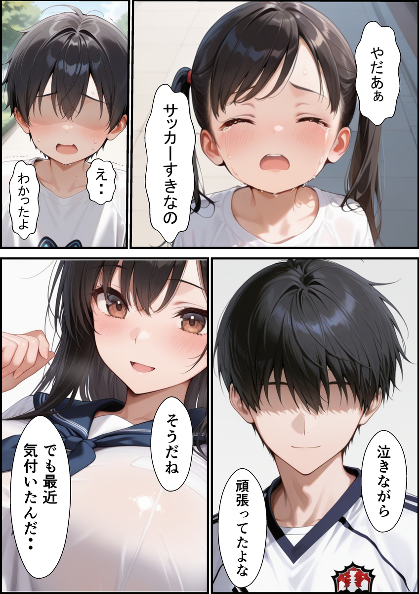 【えろまんが】大好きだった幼馴染が寝取られメス堕ちしていく姿に勃起不可避！
