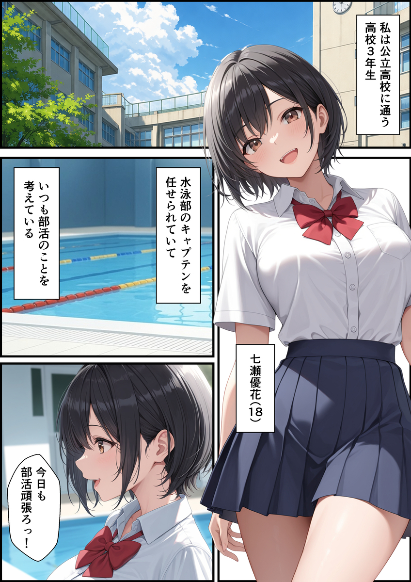 【えろまんが】落ち込んだ心をカラダを使って癒してくれる女の子って大切にしたいっすね！