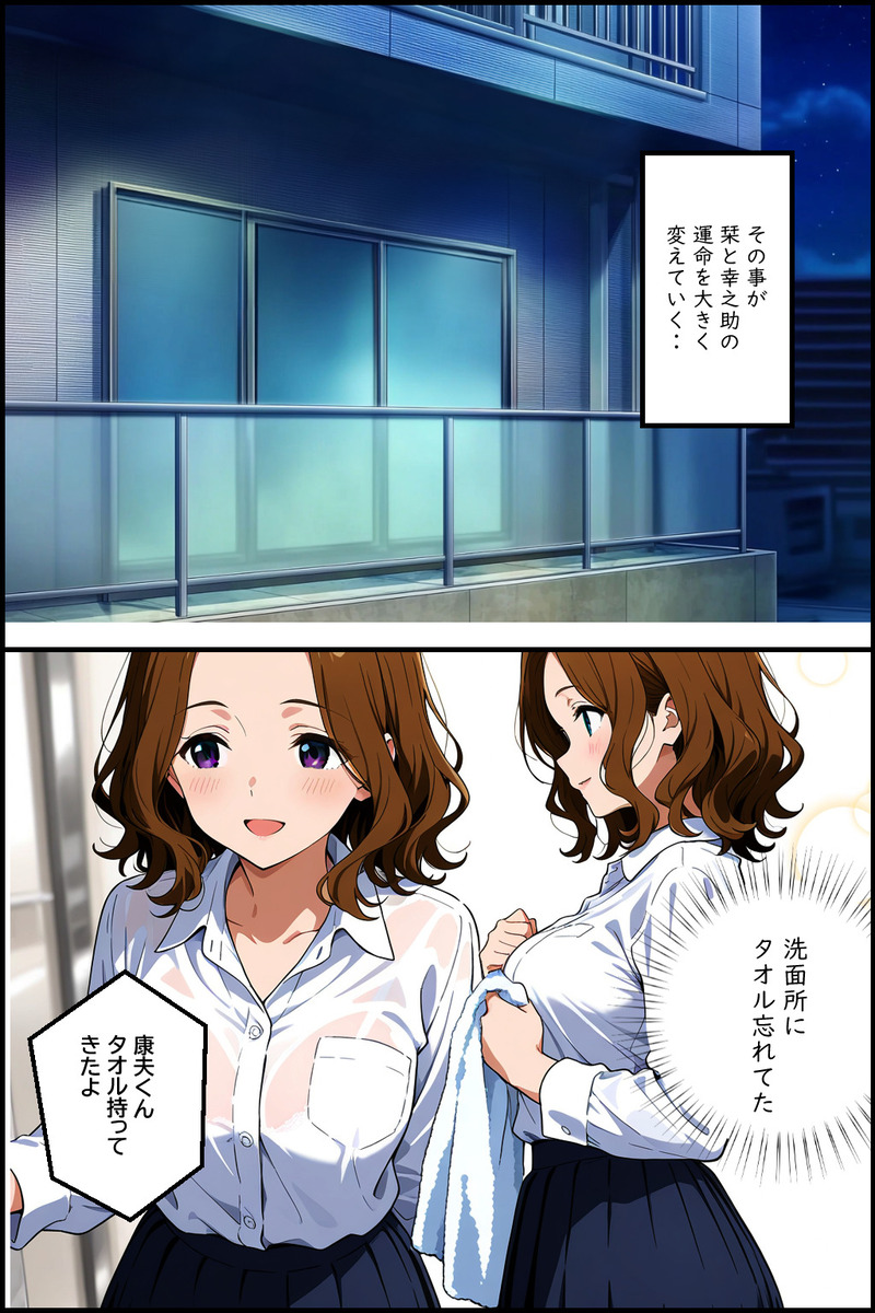 【えろまんが】悲しきシングルマザーの苦悩なエッチの物語にドキドキが止まらない！