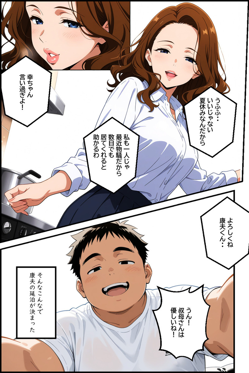 【えろまんが】悲しきシングルマザーの苦悩なエッチの物語にドキドキが止まらない！