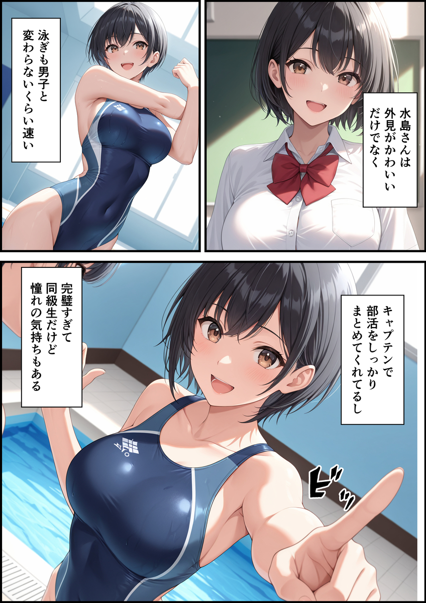 【えろまんが】落ち込んだ心をカラダを使って癒してくれる女の子って大切にしたいっすね！