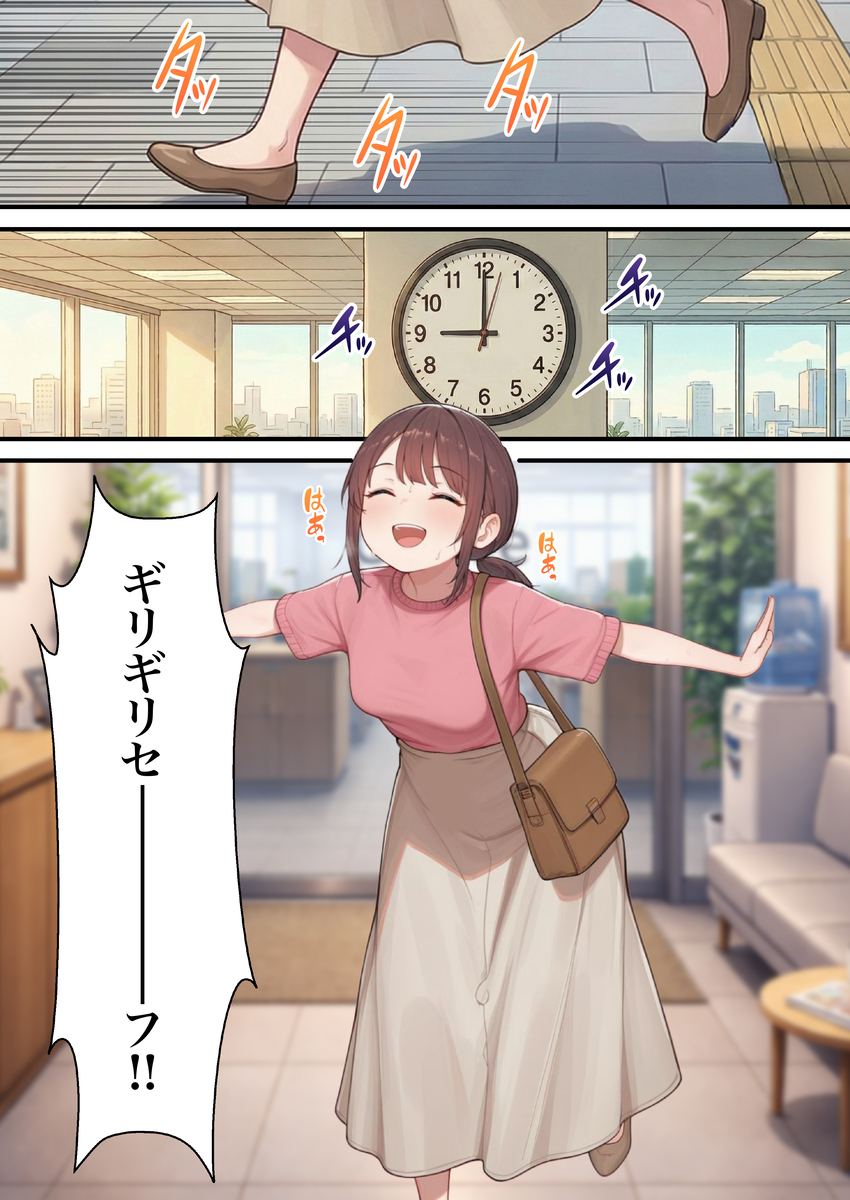 【えろまんが】繊細すぎる女の子がエステで肯定されて変化していく姿に勃起不可避！