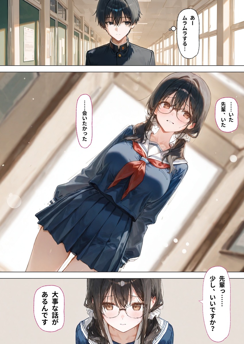 【えろまんが】思春期男女が性欲我慢してからの大解放セックスがエチエチすぎるwww
