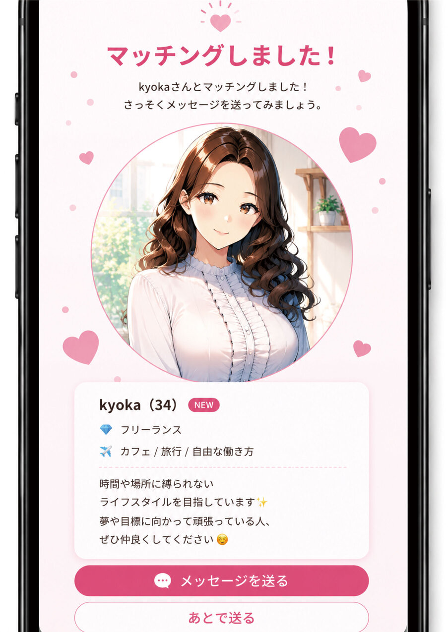 【えろまんが】マチアプでこんなエッチな人妻さんと出会えたら最高ですね！