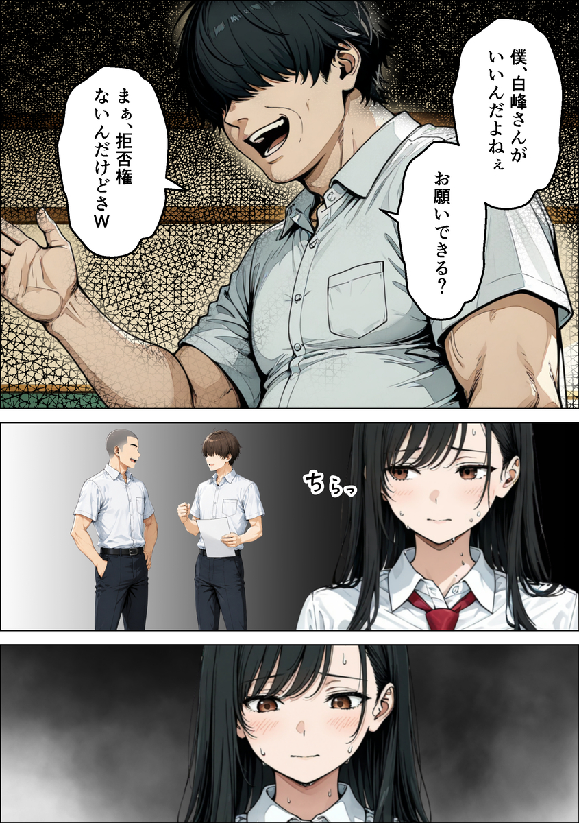 【えろまんが】強すぎるザーメンでイキ狂わされる巨乳ちゃん