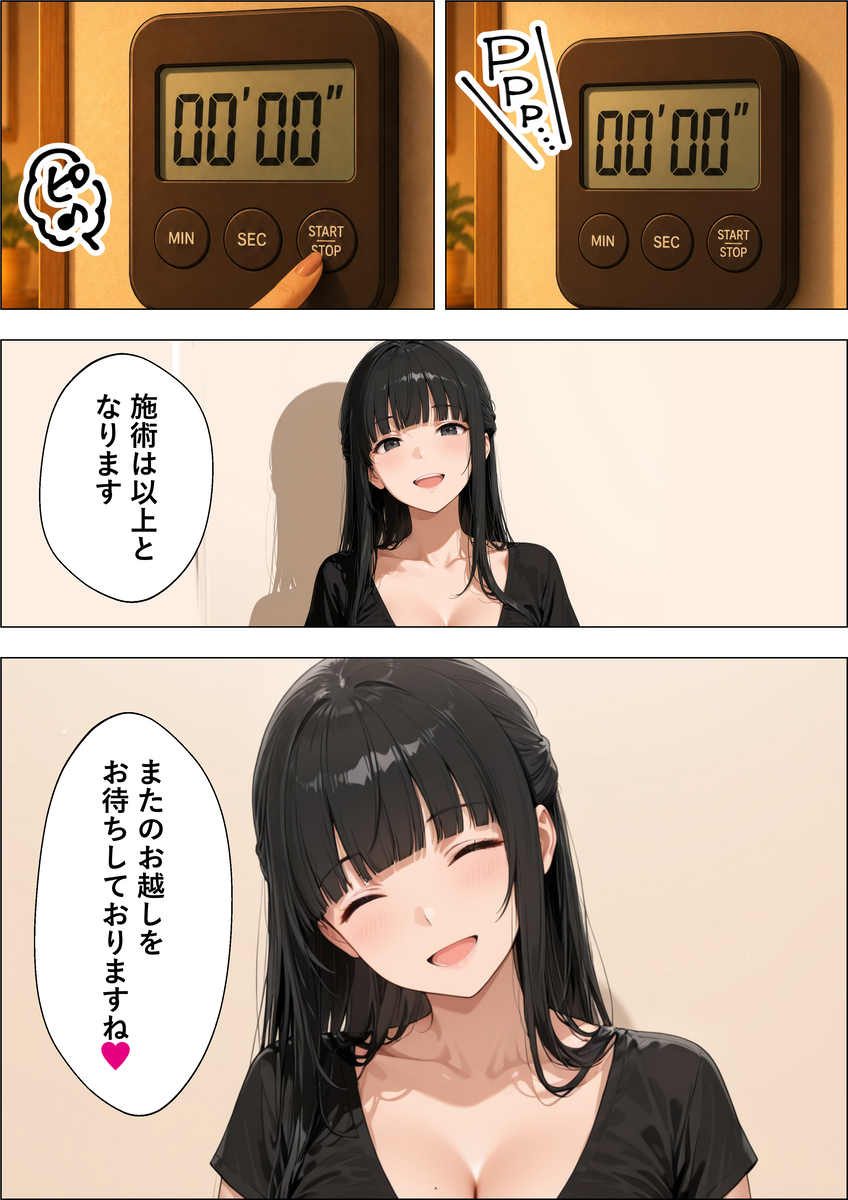 【えろまんが】理性崩壊するエステ店が控えめに言って最高すぎるwww