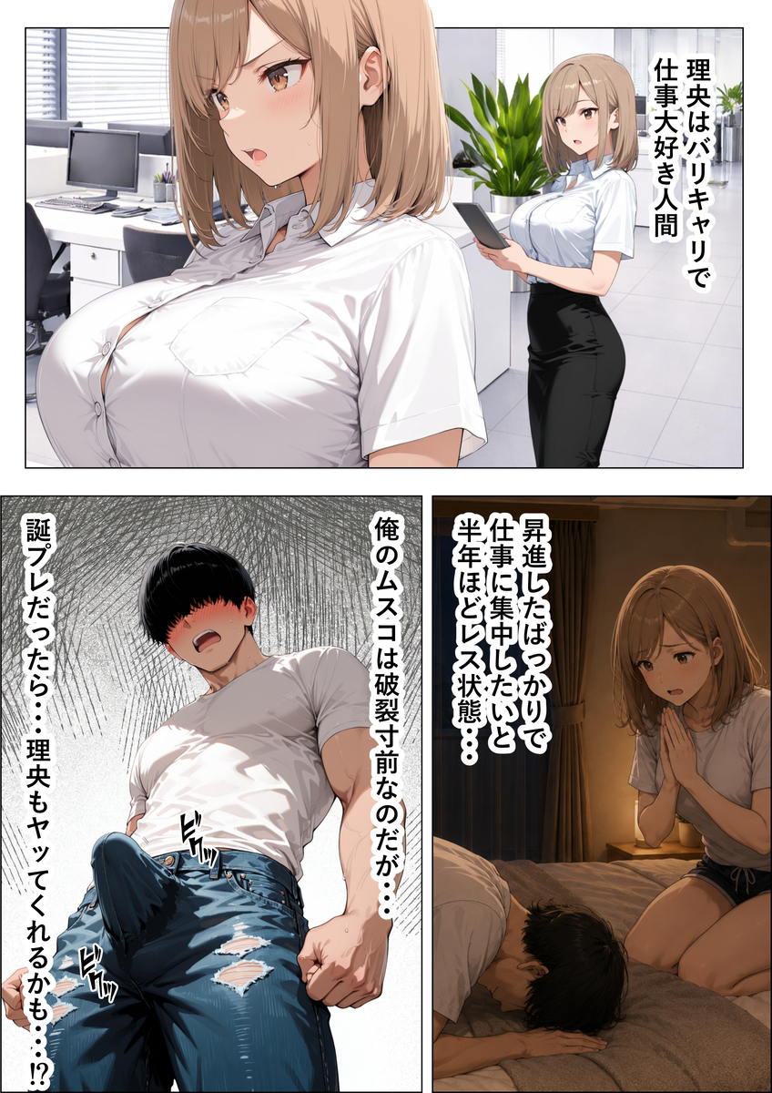 【えろまんが】理性崩壊するエステ店が控えめに言って最高すぎるwww