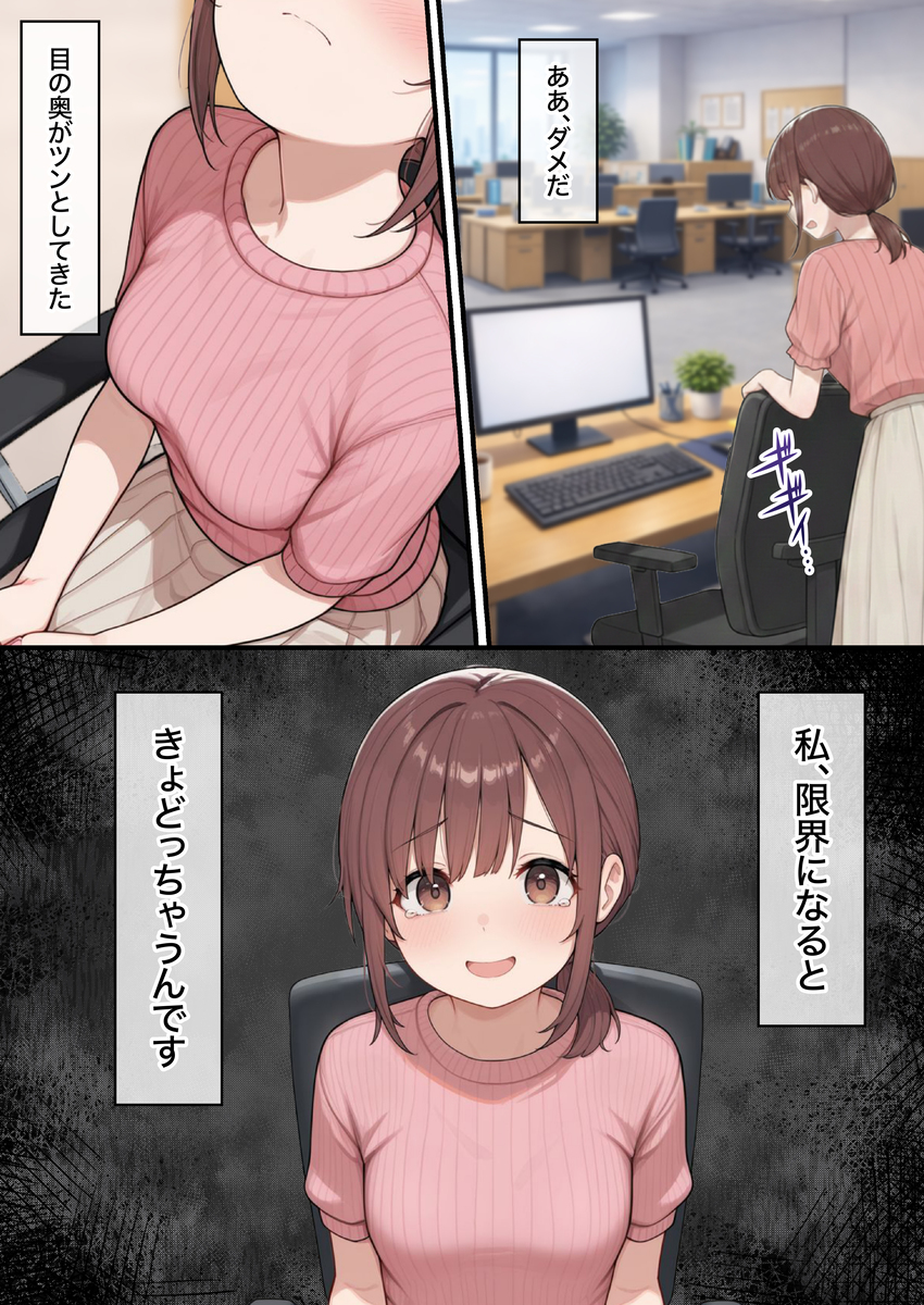 【えろまんが】繊細すぎる女の子がエステで肯定されて変化していく姿に勃起不可避！