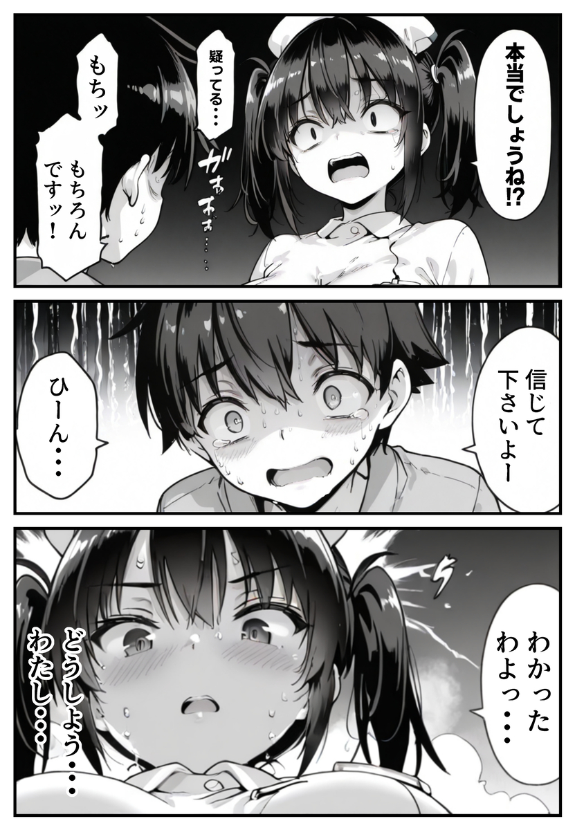 【えろまんが】エッチなナースにザーメン吸い取られる入院生活が控えめに言って最高すぎるwww