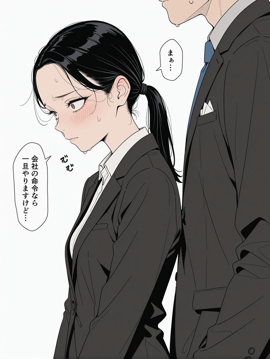 【えろまんが】ちっぱいOLさん達に対する社員教育が最高すぎる件www