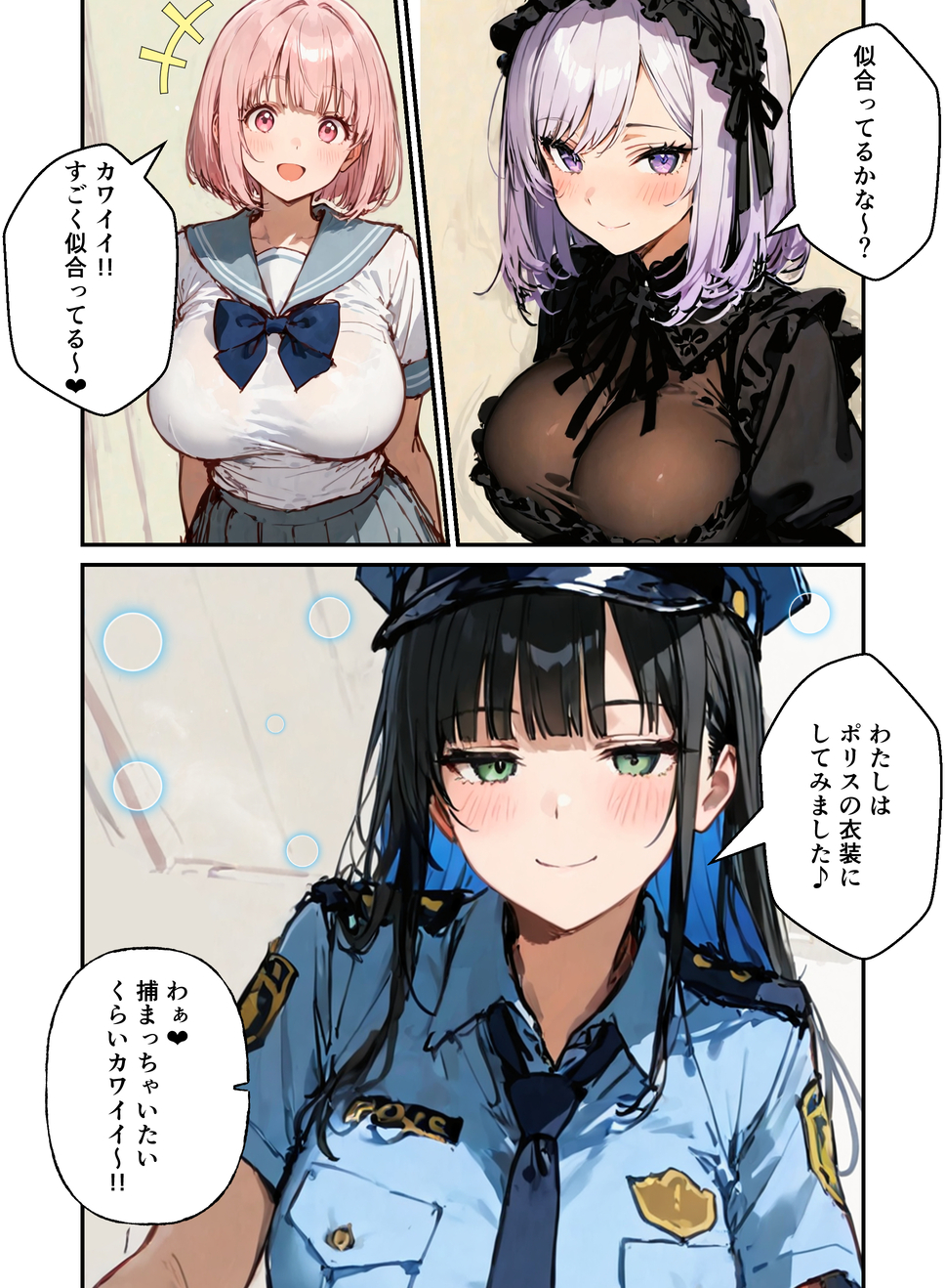 【エロマンガ】修学旅行でこんなハーレムセックス楽しめるって最高だなwww