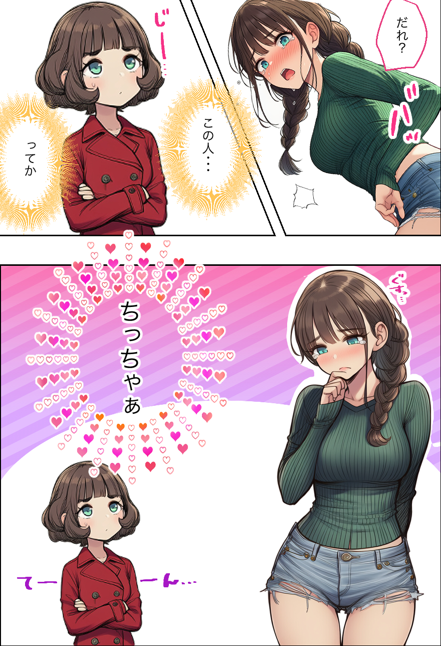 【えろまんが】都会で出会った男に騙され生活費も学費も失ってしまった女の子がアダルトライブチャットに参戦した結果…