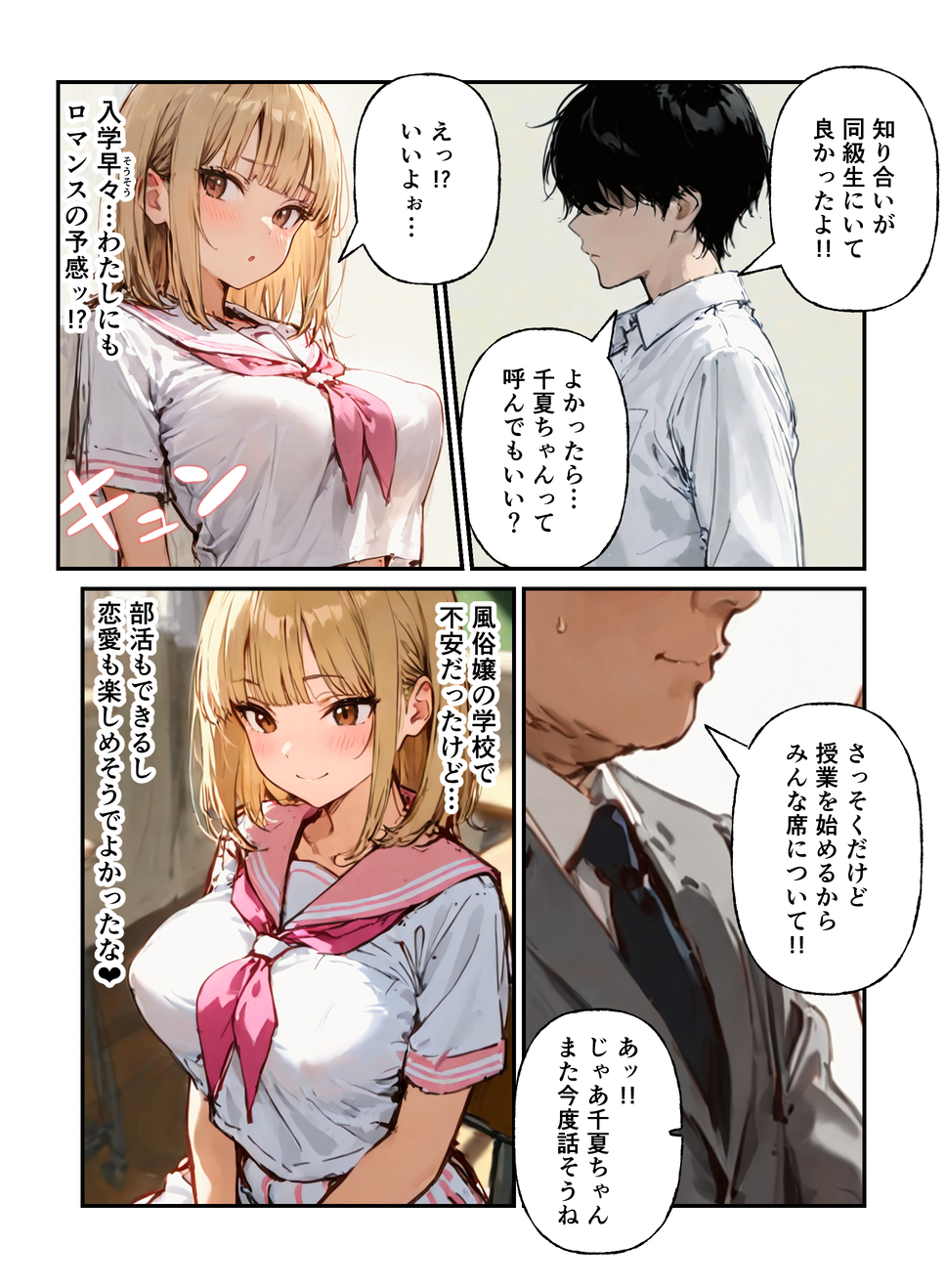 【エロ漫画】部活女子達が種付けセックスしてる姿がヤバ過ぎるwww