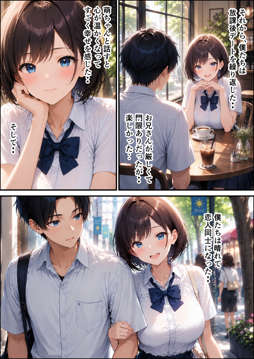 【エロマンガ】歪んだ兄の愛が妹のすべてを侵食し寝取っていく姿がヤバい…