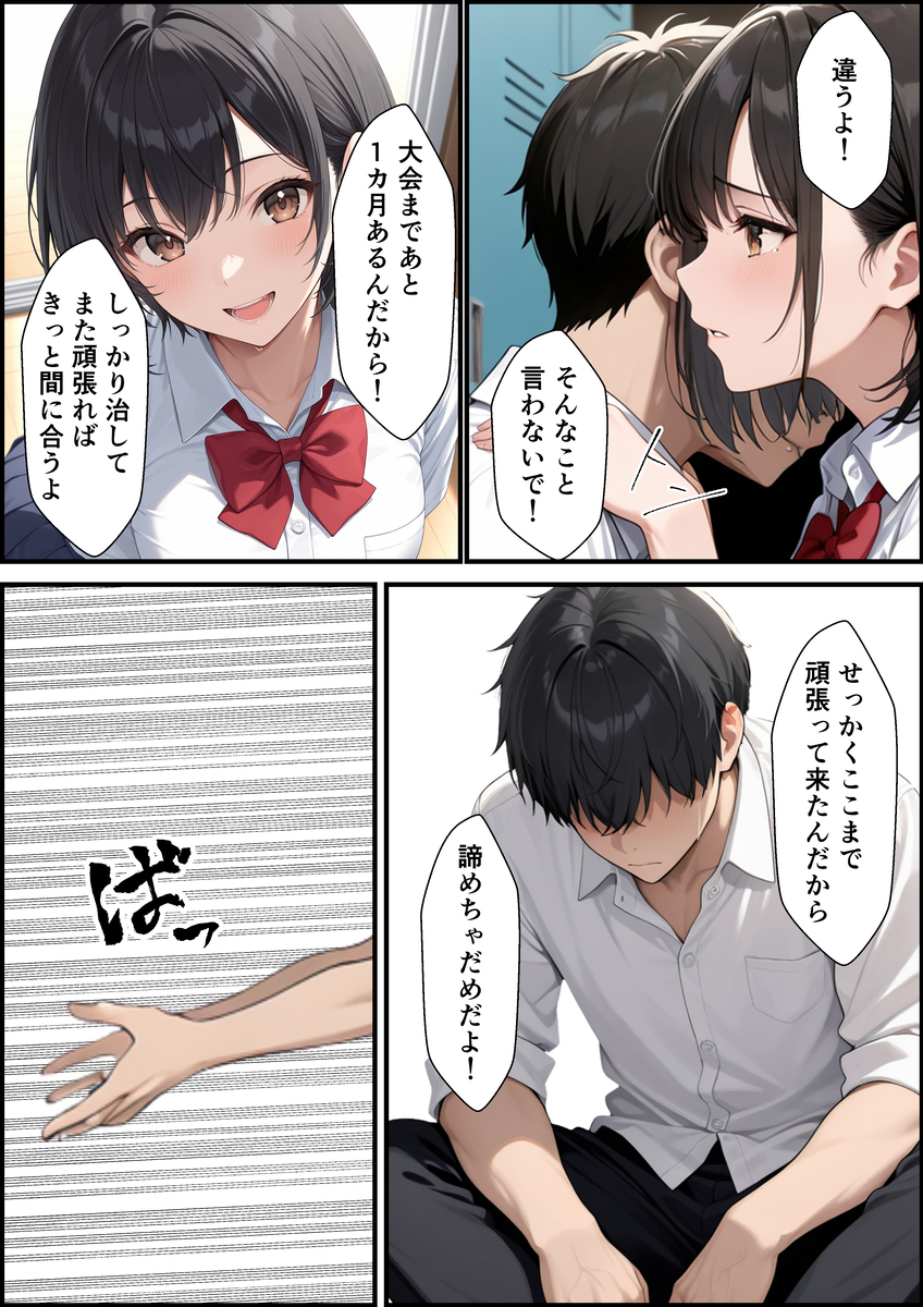 【えろまんが】落ち込んだ心をカラダを使って癒してくれる女の子って大切にしたいっすね！