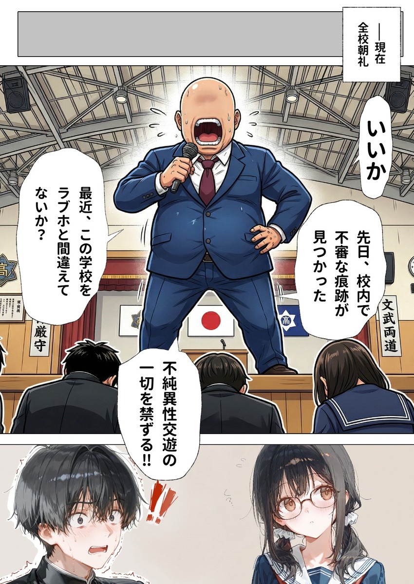 【えろまんが】思春期男女が性欲我慢してからの大解放セックスがエチエチすぎるwww