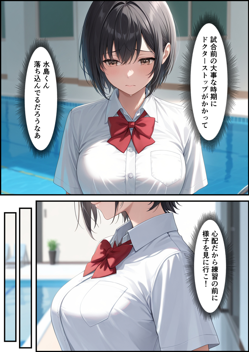 【えろまんが】落ち込んだ心をカラダを使って癒してくれる女の子って大切にしたいっすね！
