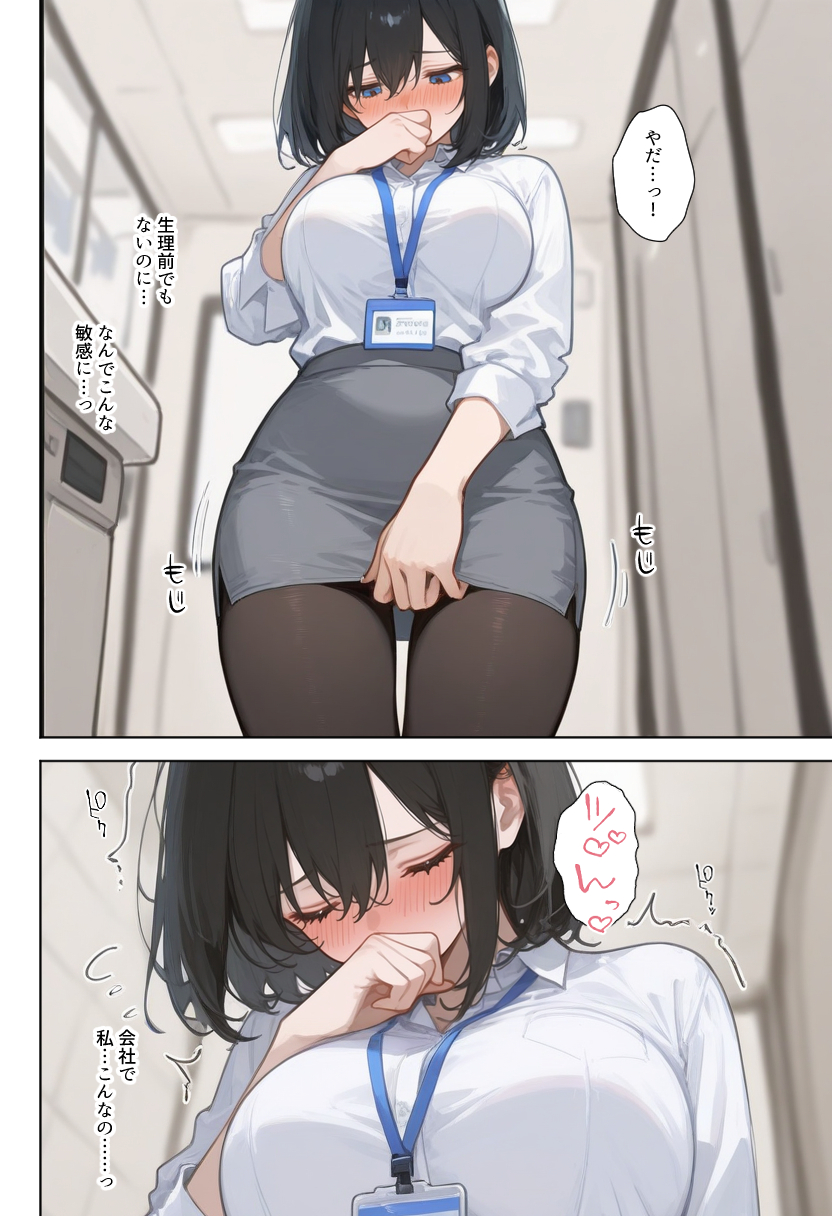 【えろまんが】職場で人気の女の子をワカラセルにはこの作戦しかないなwww