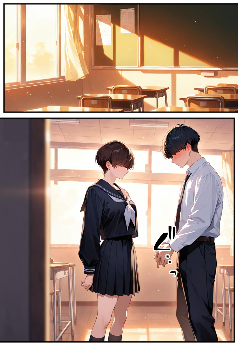 【エロマンガ】昔大好きだった女の子とデリヘルで再会って…