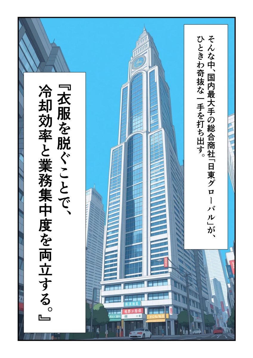 【えろまんが】暑さに溶けていく倫理、数字に置き換えられる理性…全裸で働く世界観が最高すぎる！