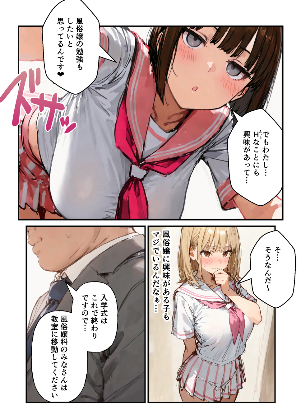 【エロ漫画】部活女子達が種付けセックスしてる姿がヤバ過ぎるwww