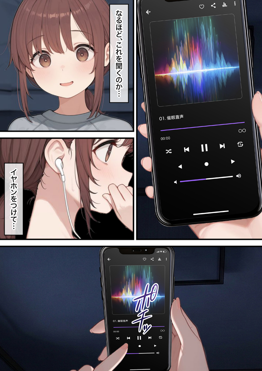 【えろまんが】繊細すぎる女の子がエステで肯定されて変化していく姿に勃起不可避！